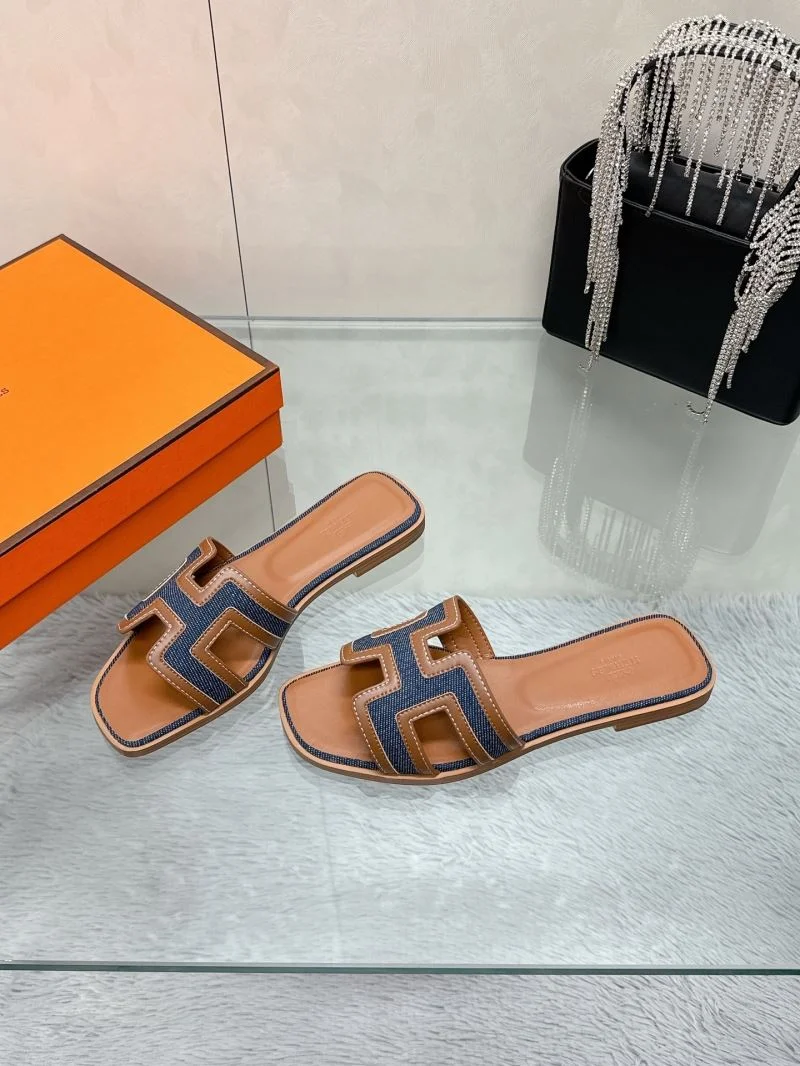 Trendsetting Hermes Slippers 26894