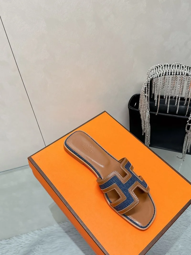 Trendsetting Hermes Slippers 26894