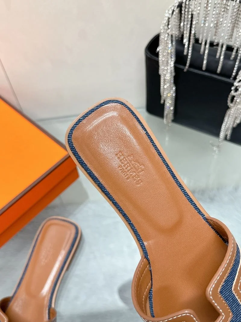 Trendsetting Hermes Slippers 26894