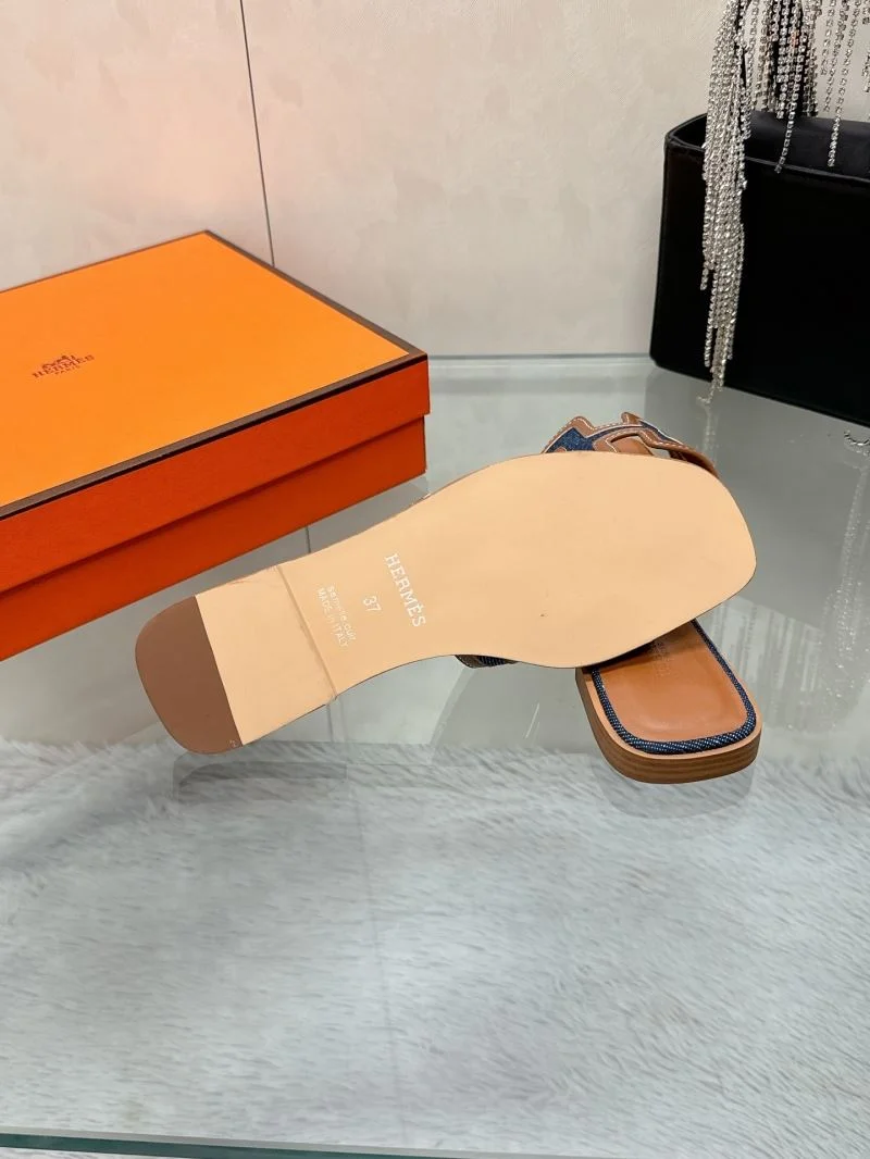 Trendsetting Hermes Slippers 26894