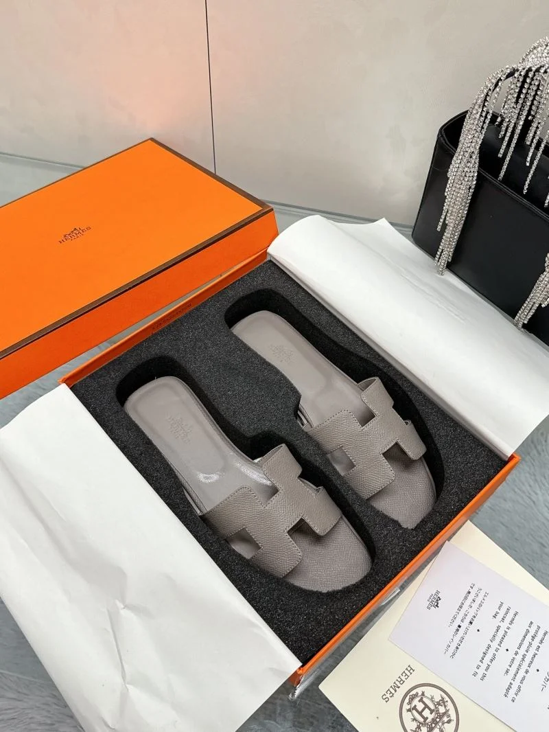 Hermes Slippers Timeless 26898