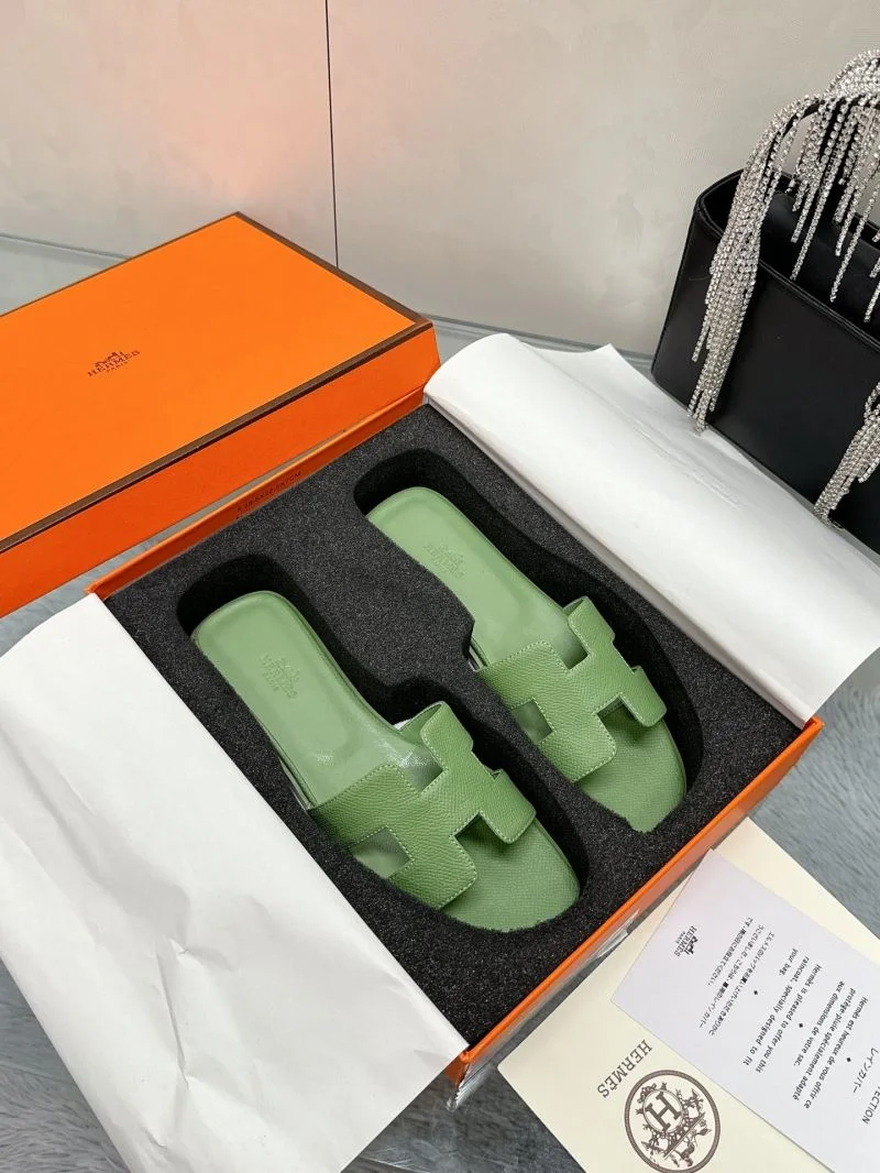 Comfortable Hermes Slippers 26895