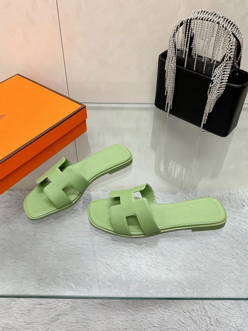 Comfortable Hermes Slippers 26895