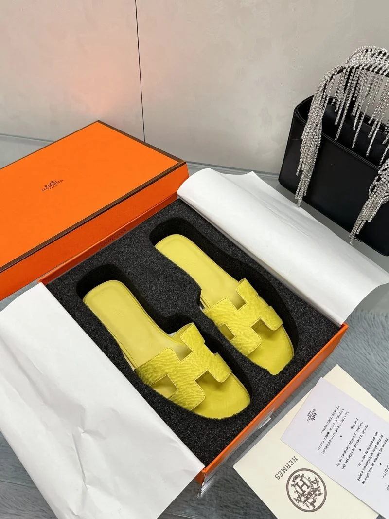Trendy Hermes Slippers 26880