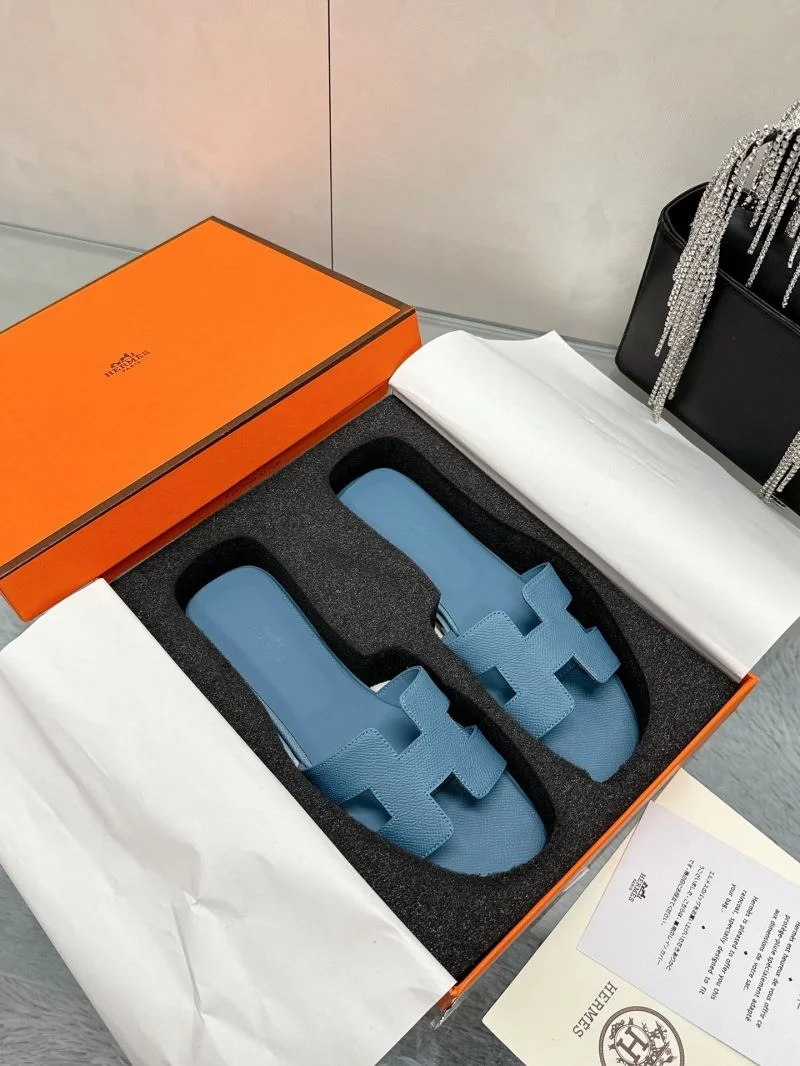 Hermes Slippers Packable 26053