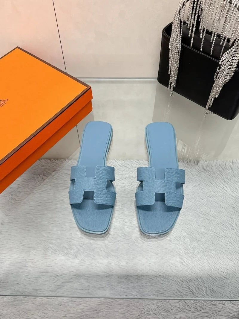 Hermes Slippers Packable 26053