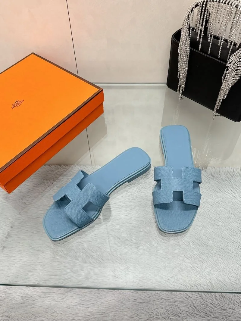 Hermes Slippers Packable 26053