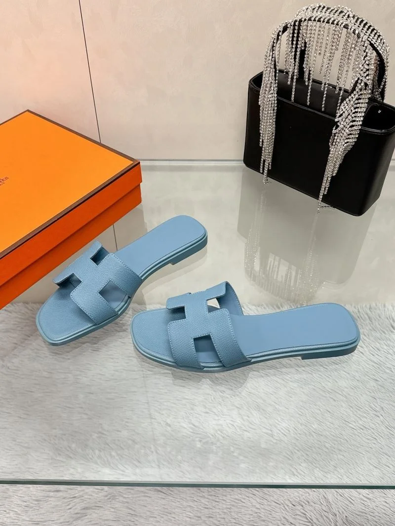 Hermes Slippers Packable 26053