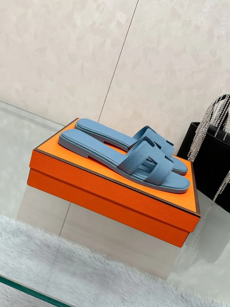 Hermes Slippers Packable 26053