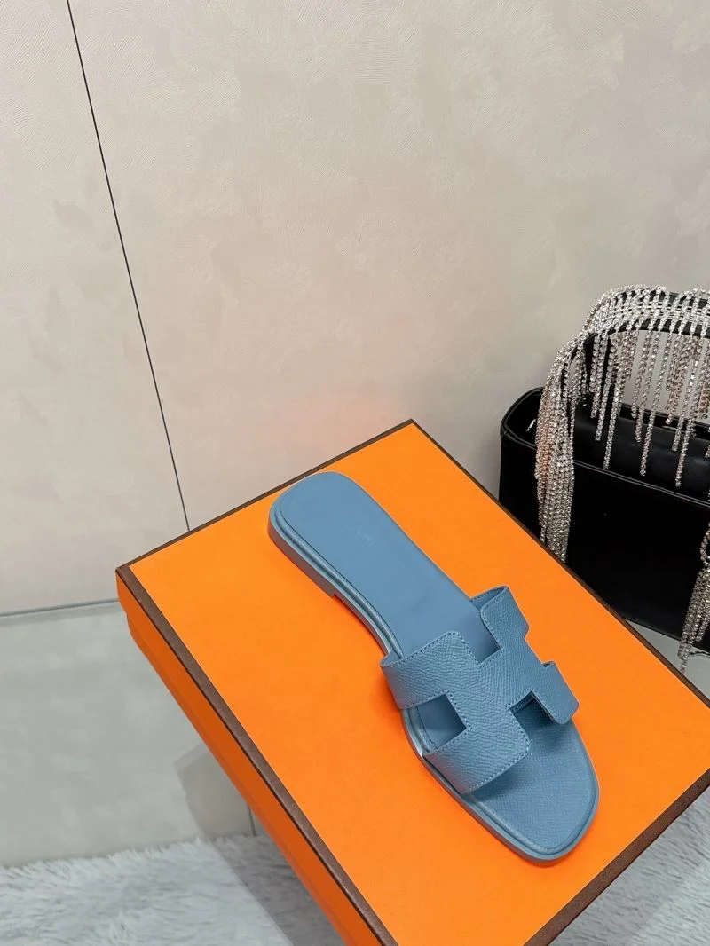 Hermes Slippers Packable 26053