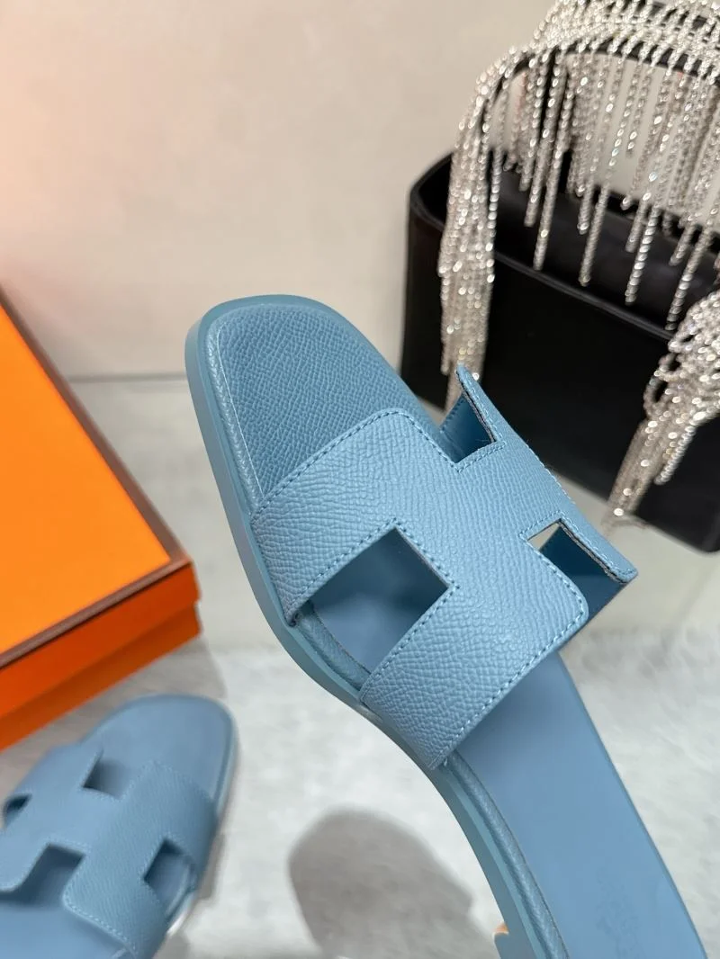 Hermes Slippers Packable 26053
