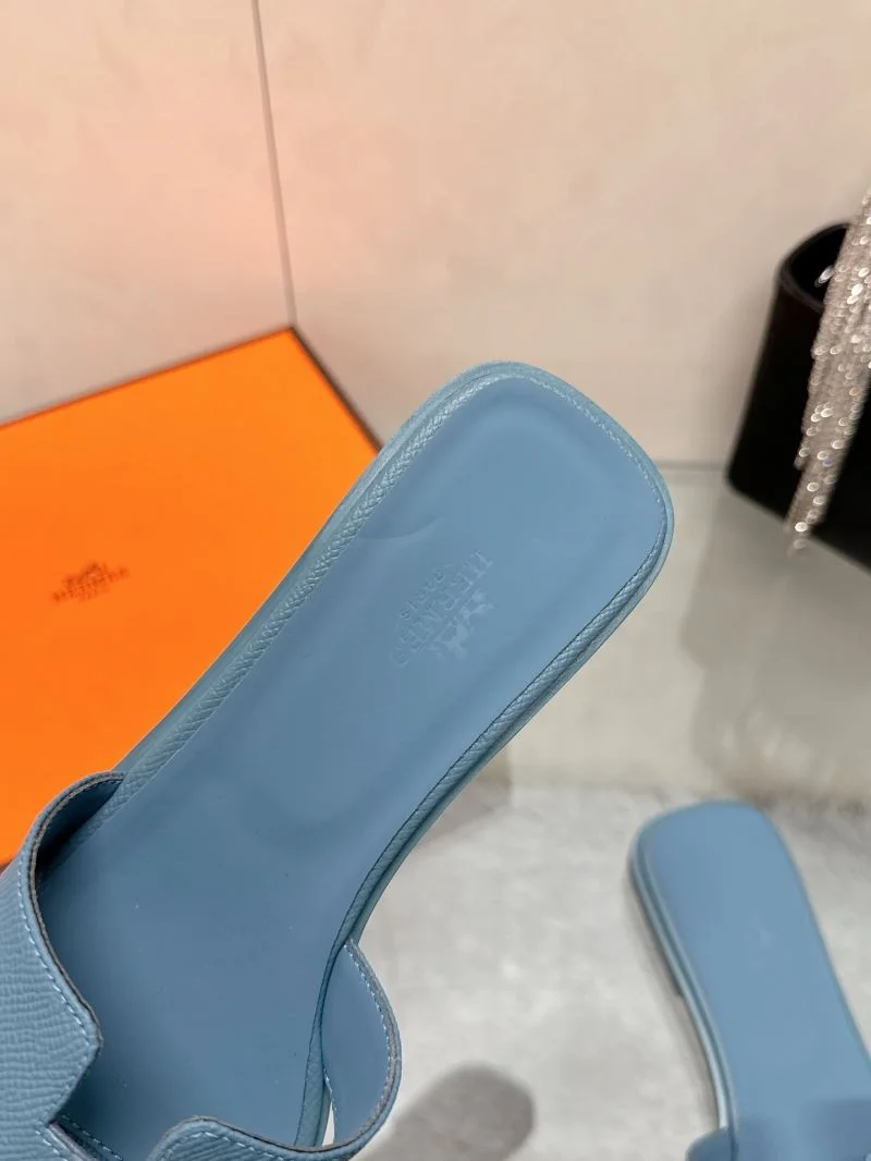 Hermes Slippers Packable 26053