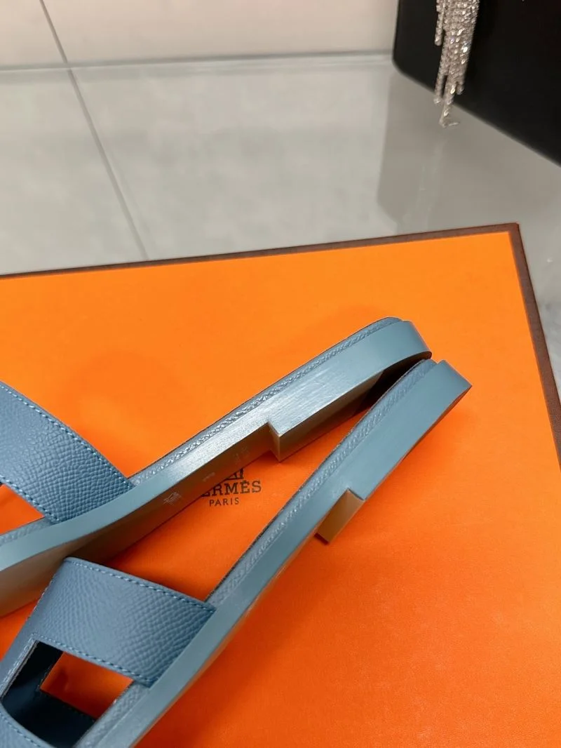 Hermes Slippers Packable 26053