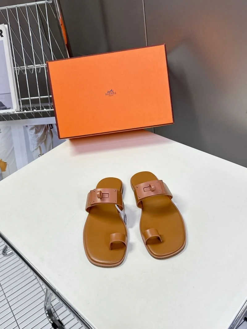 Hermes Slippers Trendy 26879