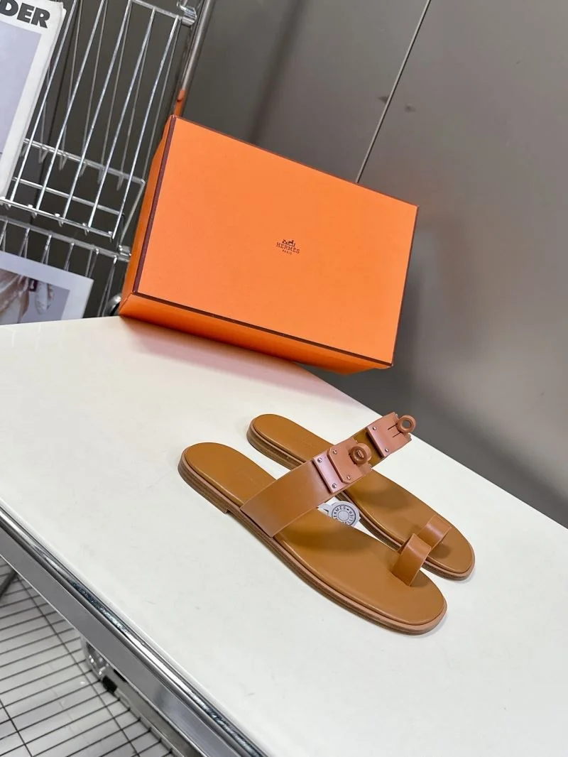 Hermes Slippers Trendy 26879