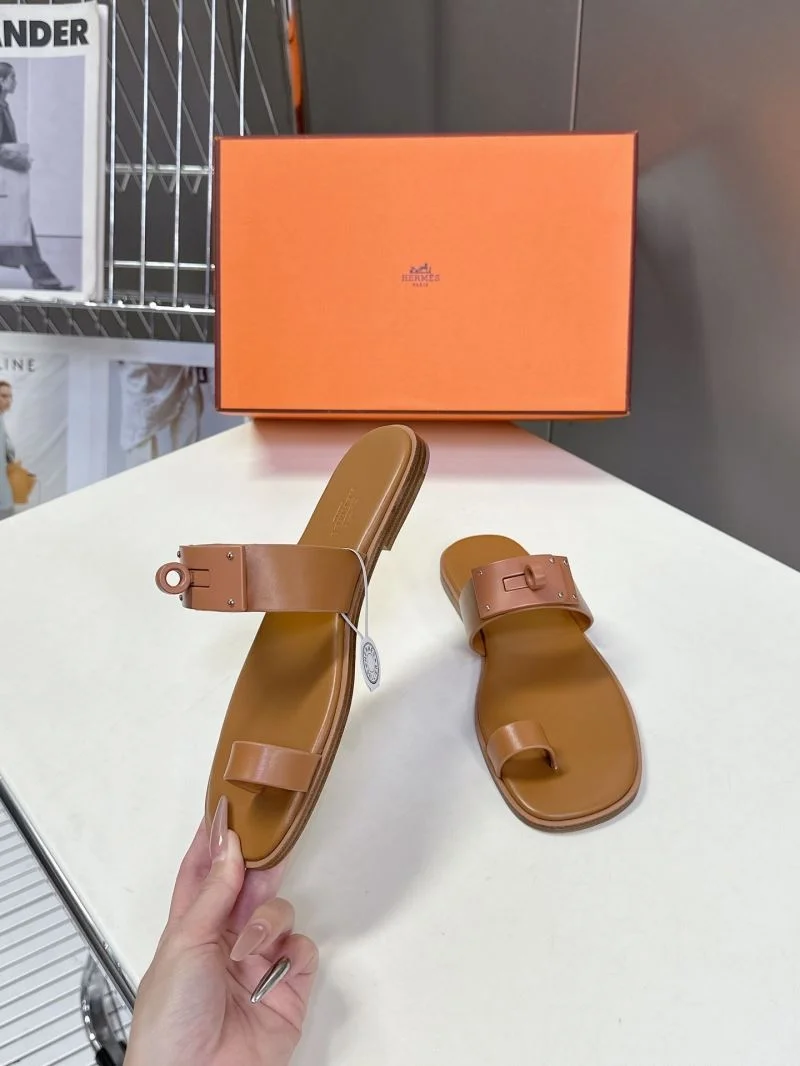 Hermes Slippers Trendy 26879