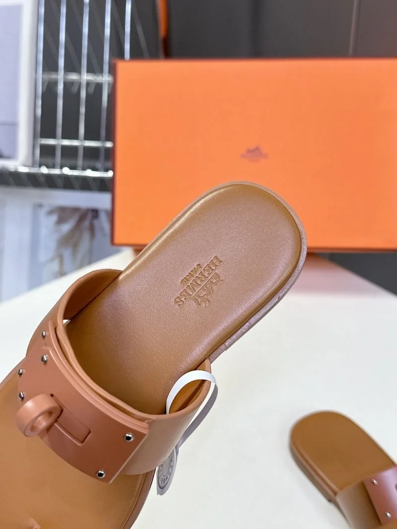 Hermes Slippers Trendy 26879