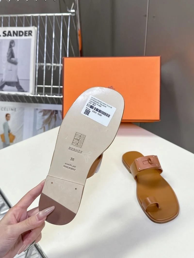 Hermes Slippers Trendy 26879