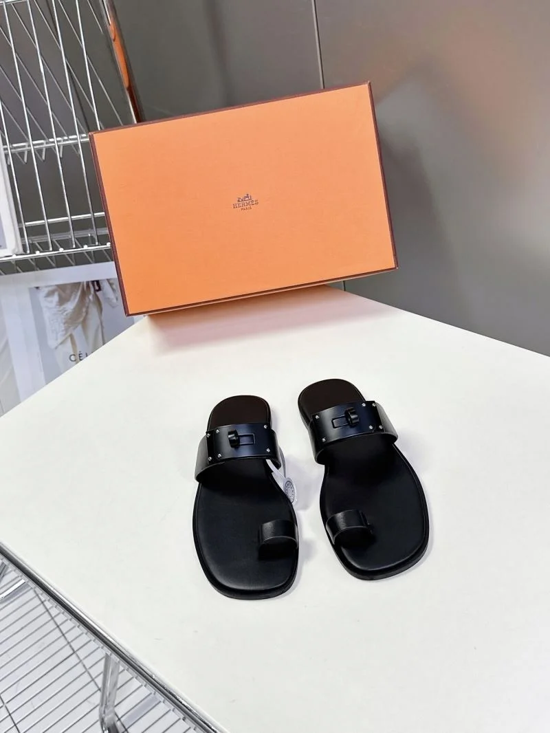 Hermes Slippers ZipUp 26892