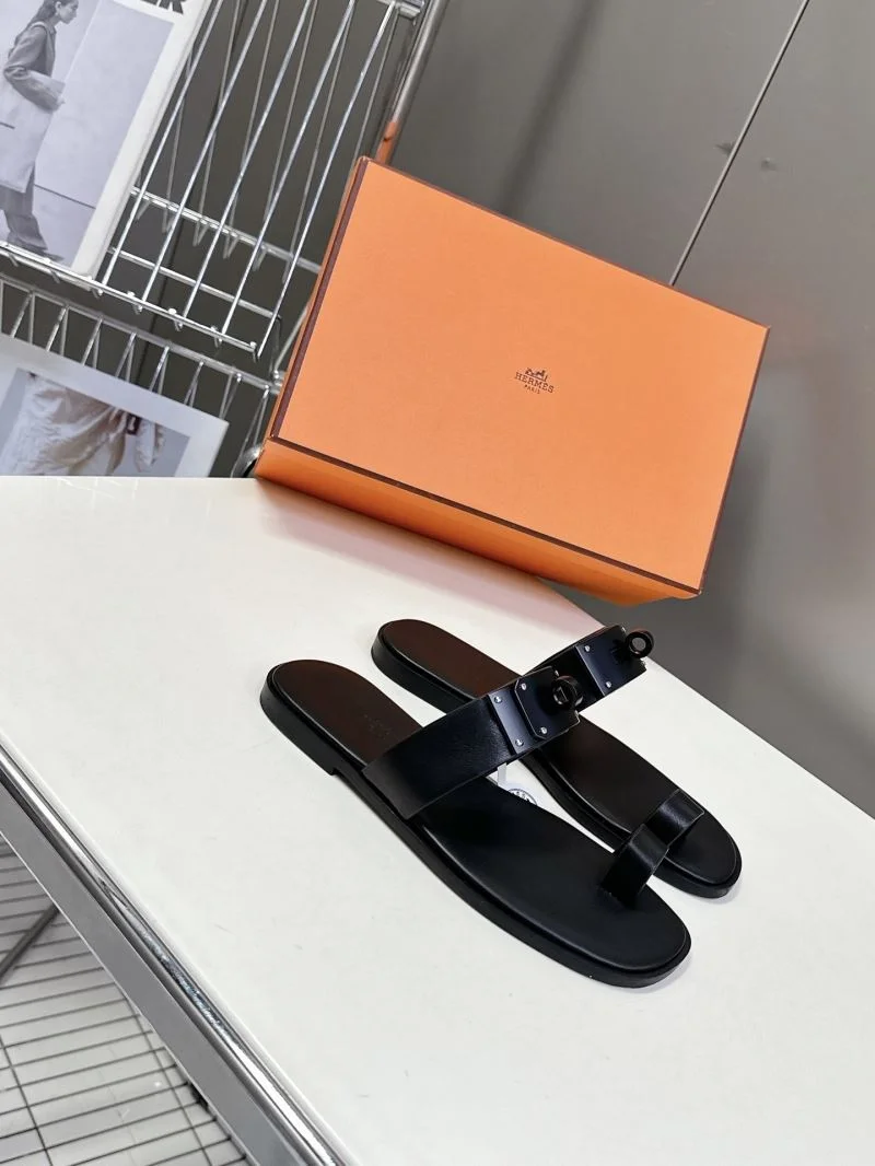 Hermes Slippers ZipUp 26892