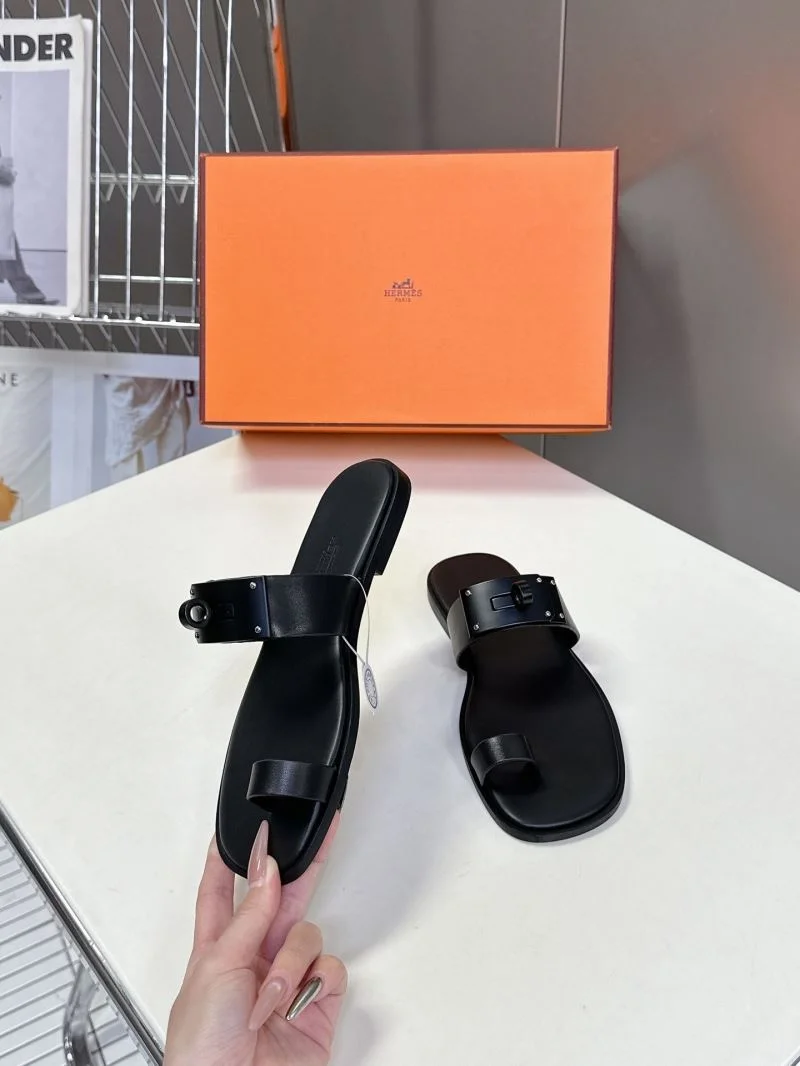 Hermes Slippers ZipUp 26892