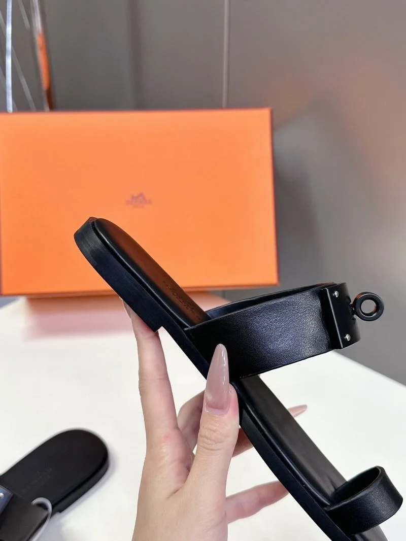 Hermes Slippers ZipUp 26892