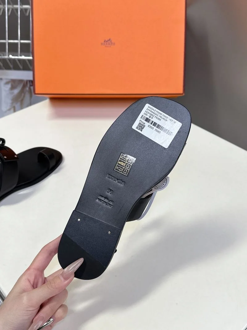 Hermes Slippers ZipUp 26892