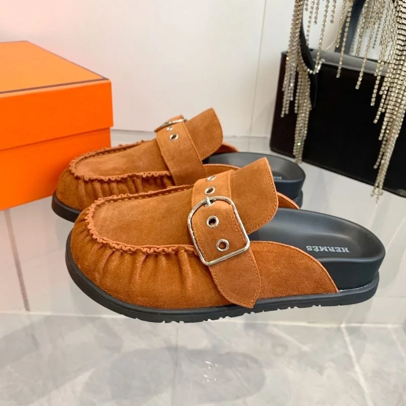 GoodFit Hermes Slippers 26900