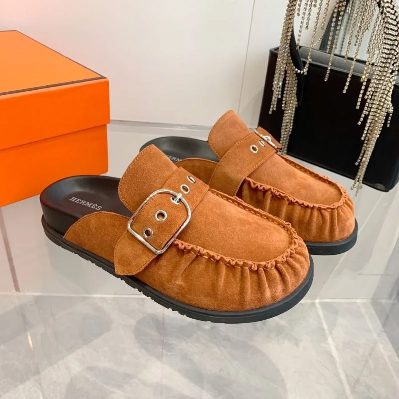 GoodFit Hermes Slippers 26900
