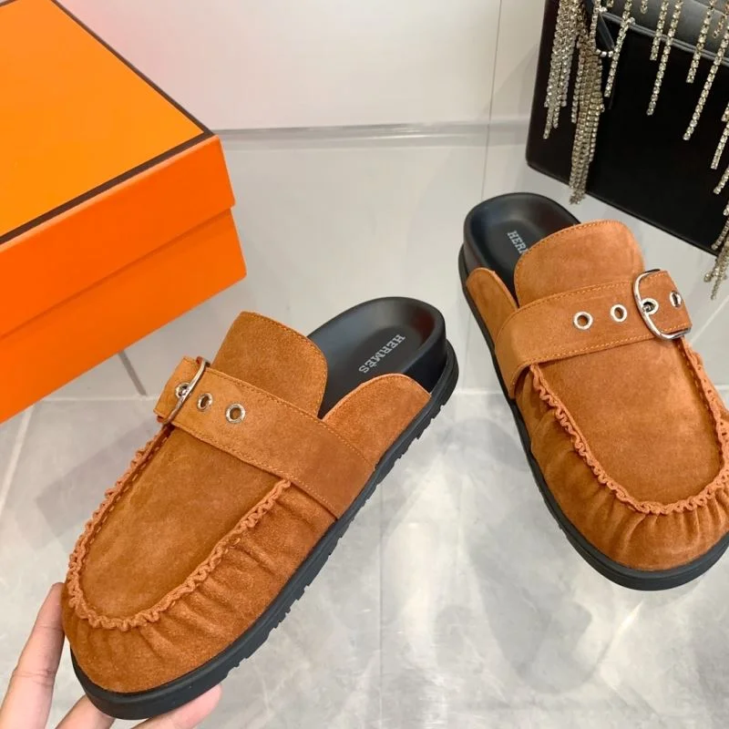 GoodFit Hermes Slippers 26900
