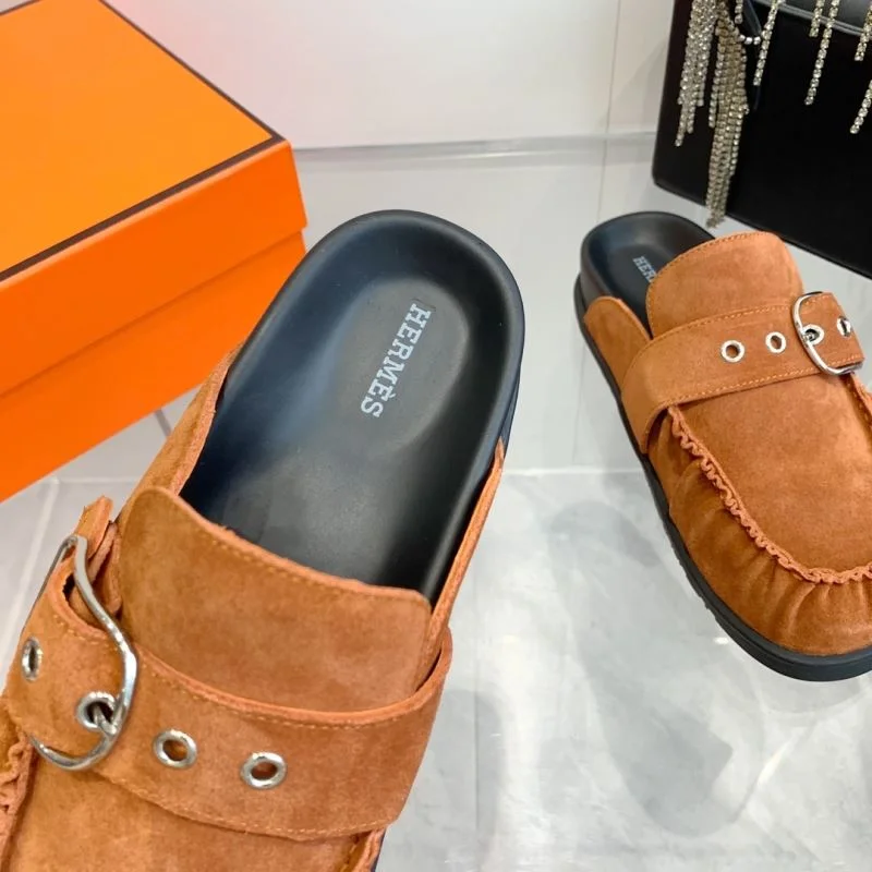 GoodFit Hermes Slippers 26900