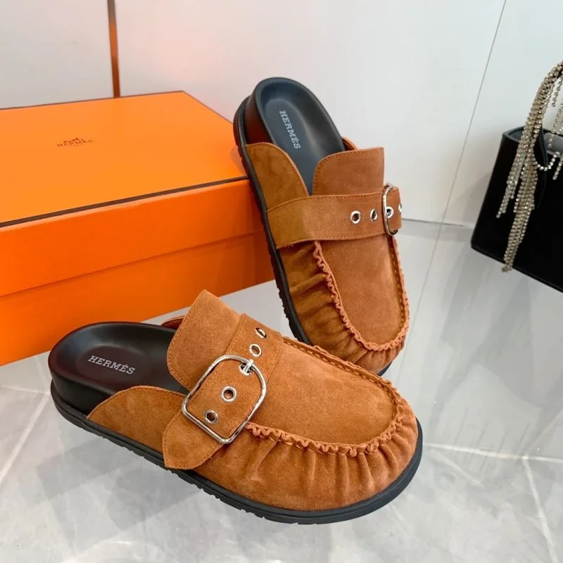GoodFit Hermes Slippers 26900
