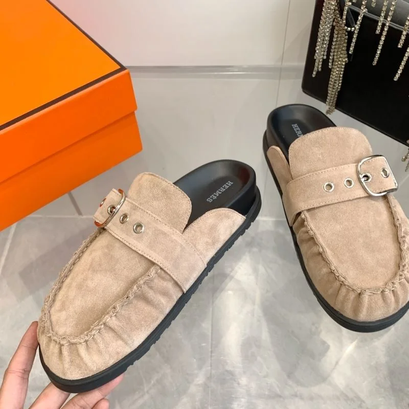 Flexible Hermes Slippers 26882