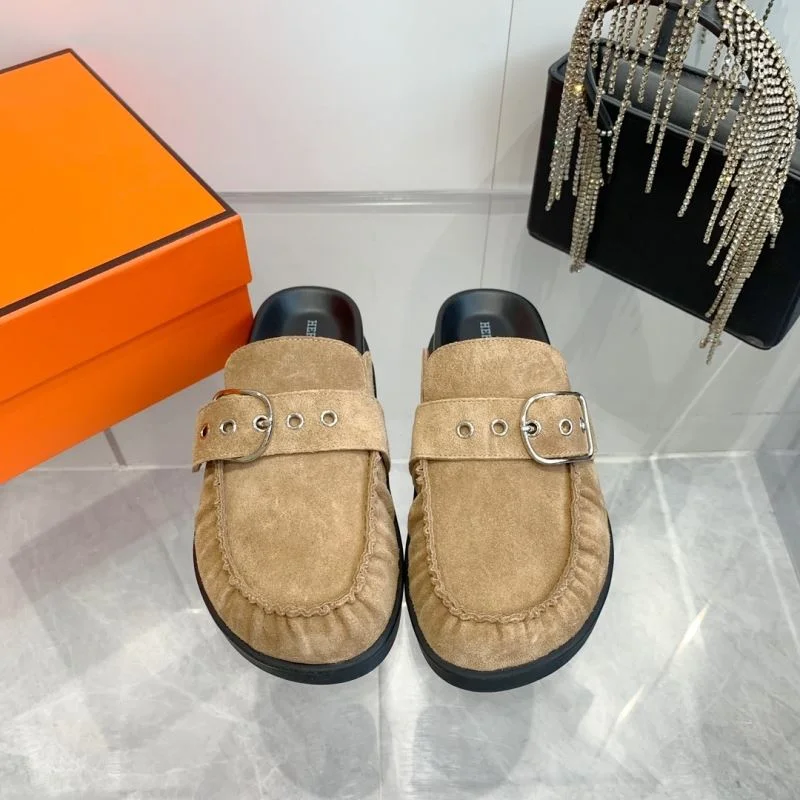 Hermes Slippers SmoothTexture 26876