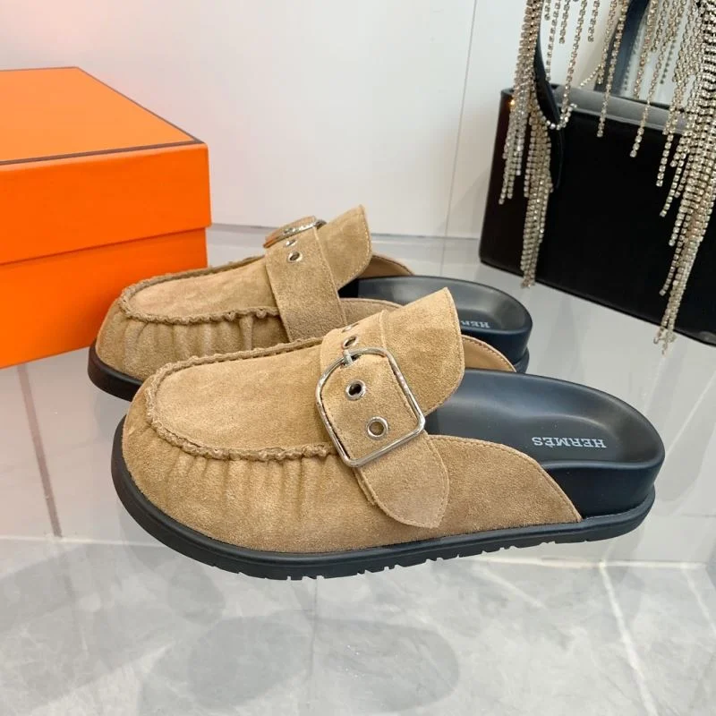 Hermes Slippers SmoothTexture 26876