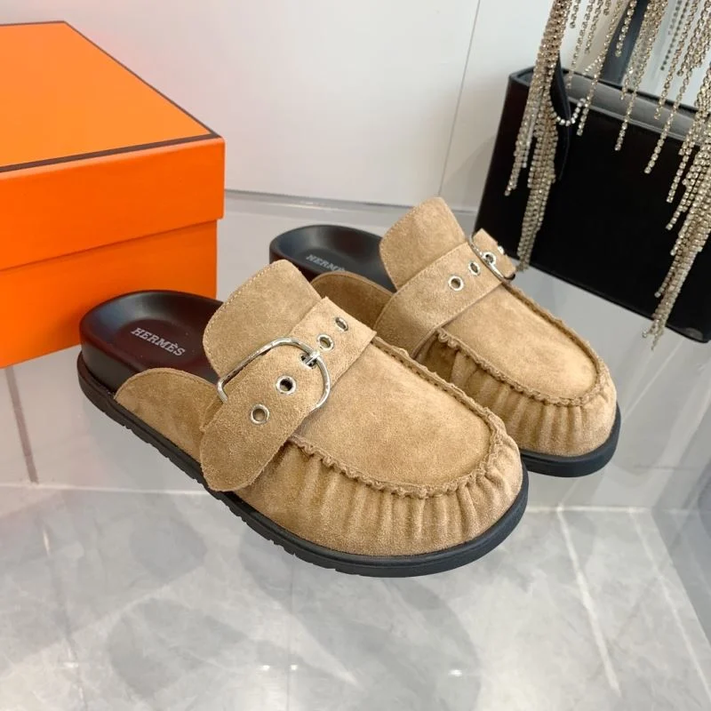 Hermes Slippers SmoothTexture 26876