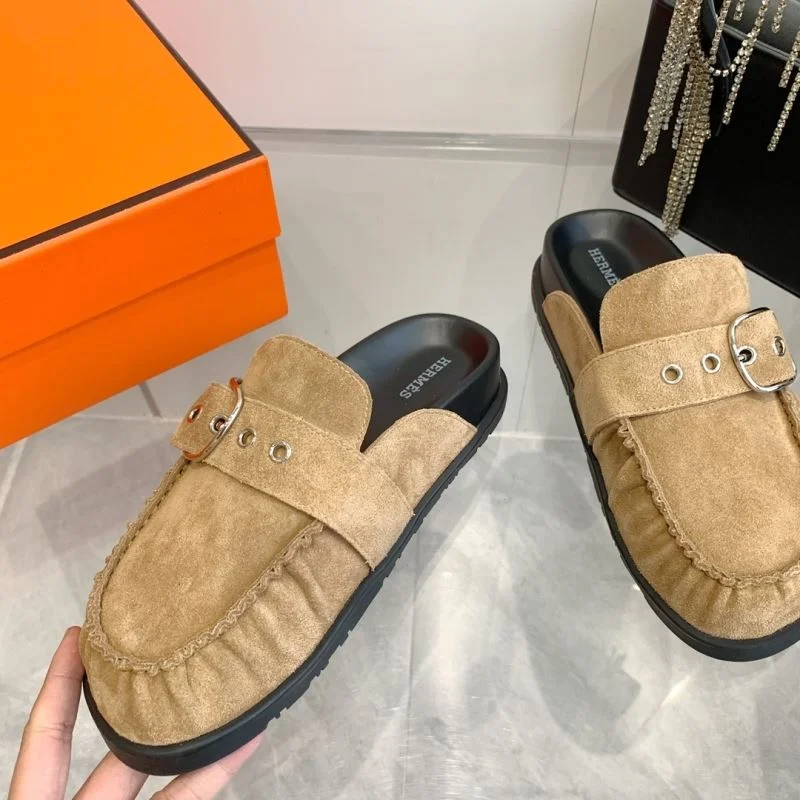 Hermes Slippers SmoothTexture 26876