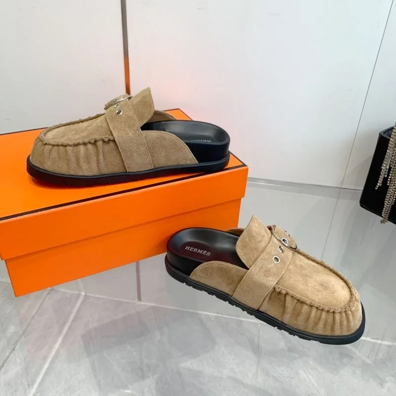 Hermes Slippers SmoothTexture 26876