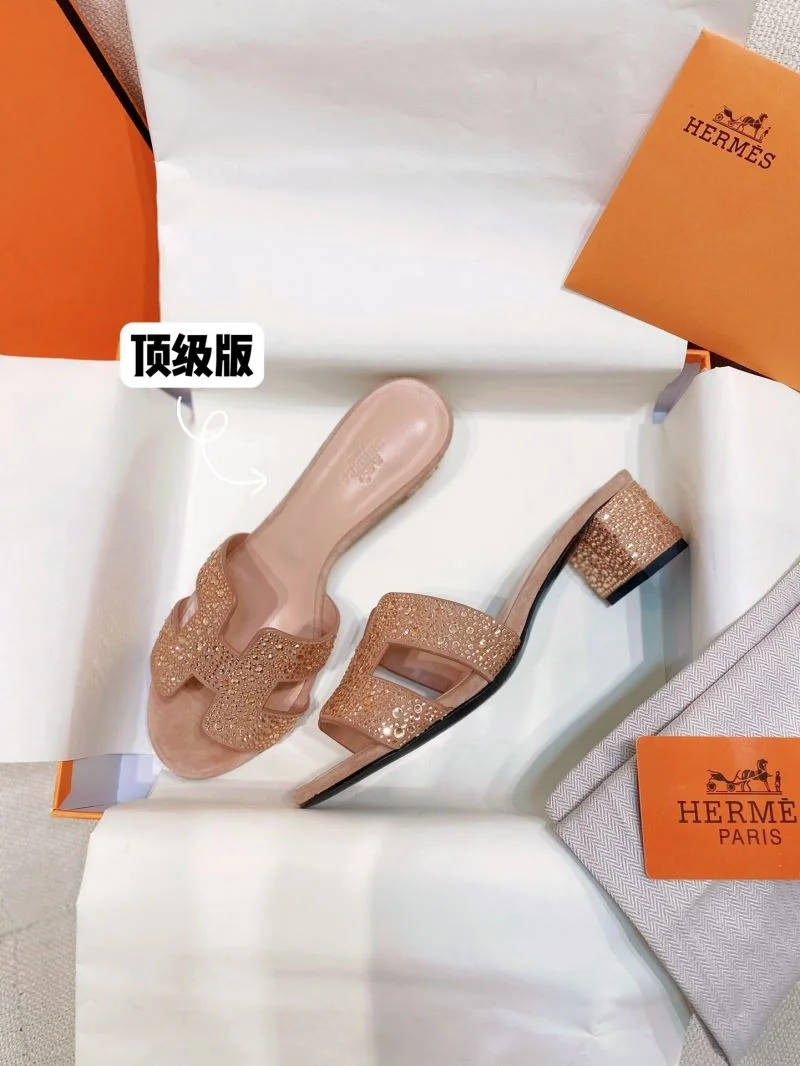 Hermes Slippers Attractive 26877