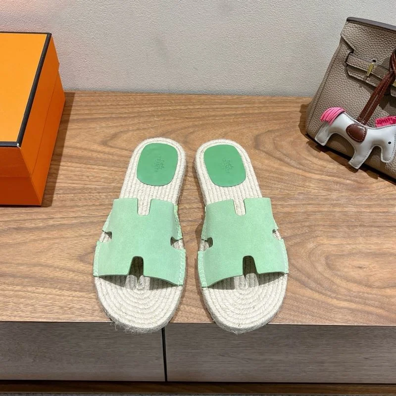 Lightweight Hermes Slippers 26881