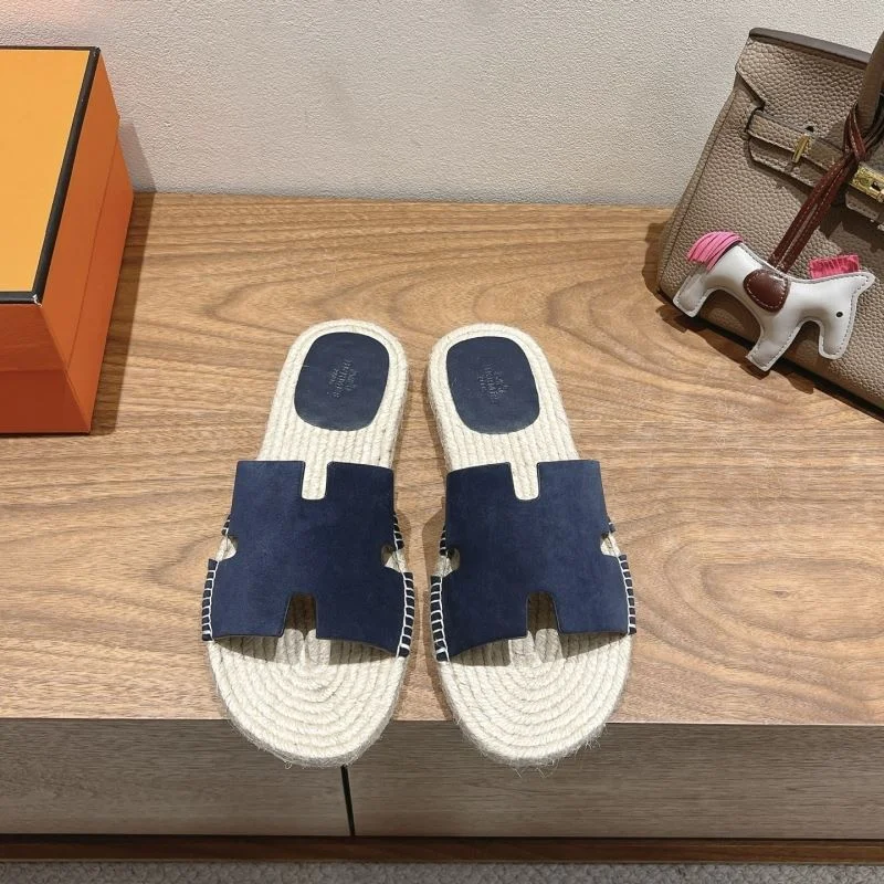 Seasonal Hermes Slippers 26874