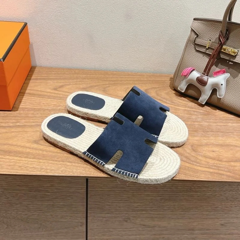Seasonal Hermes Slippers 26874