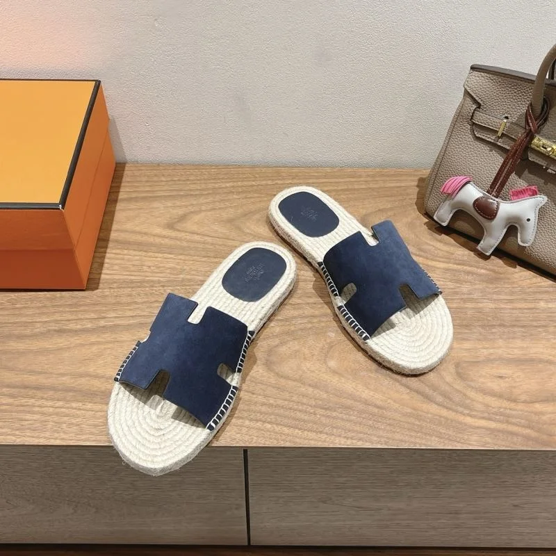 Seasonal Hermes Slippers 26874