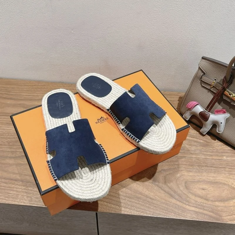 Seasonal Hermes Slippers 26874