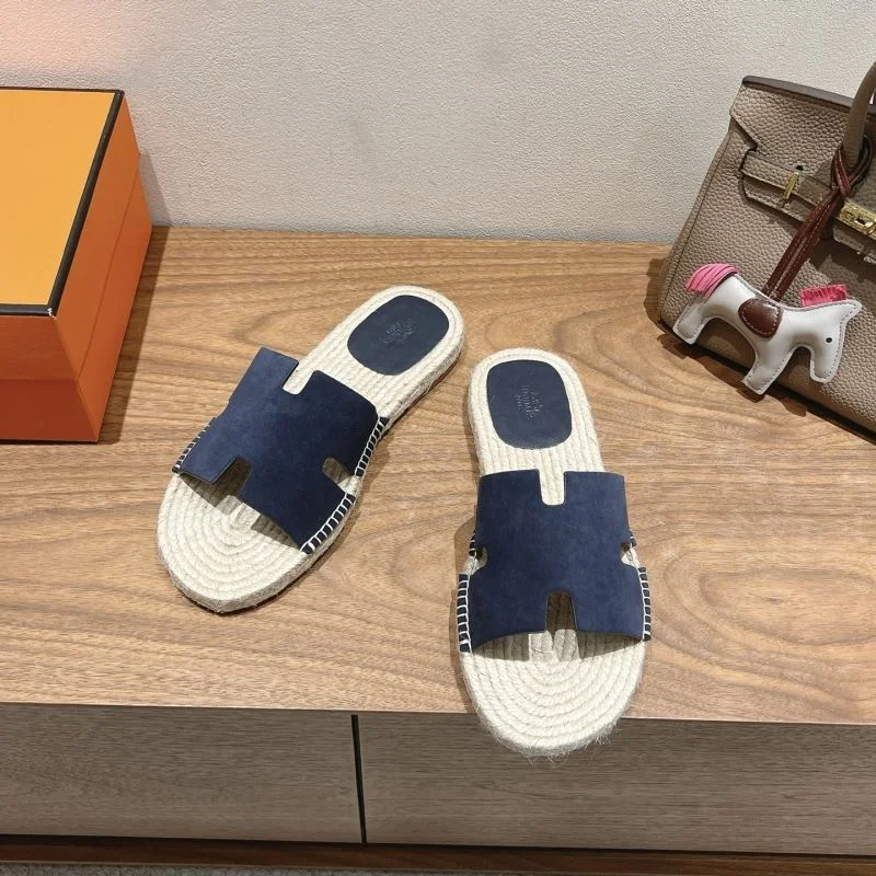 Seasonal Hermes Slippers 26874