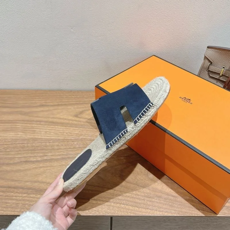 Seasonal Hermes Slippers 26874