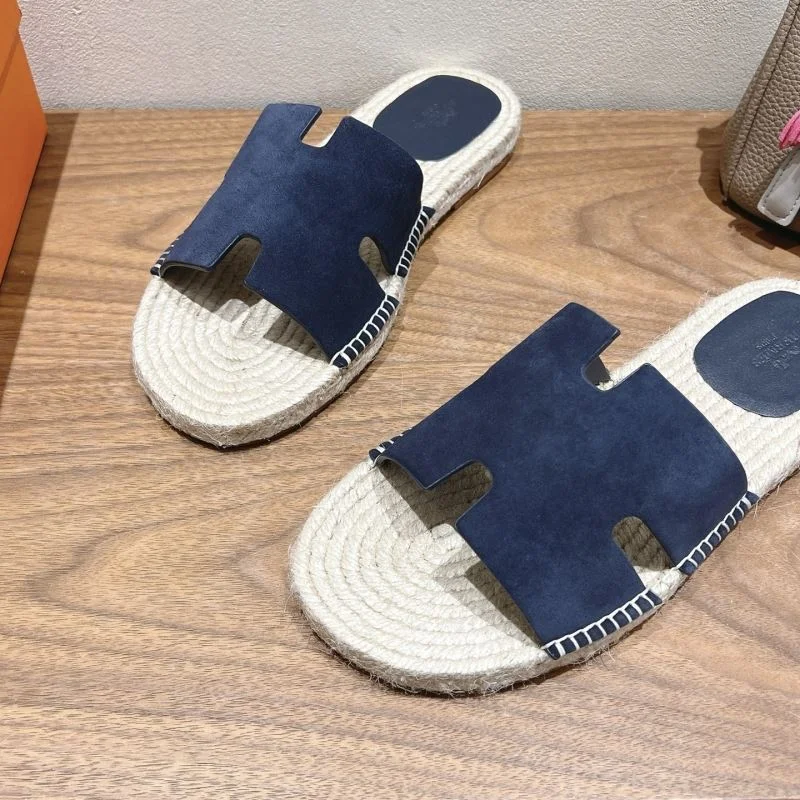 Seasonal Hermes Slippers 26874