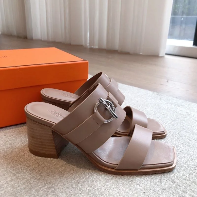 Trendsetting Hermes Slippers 26863