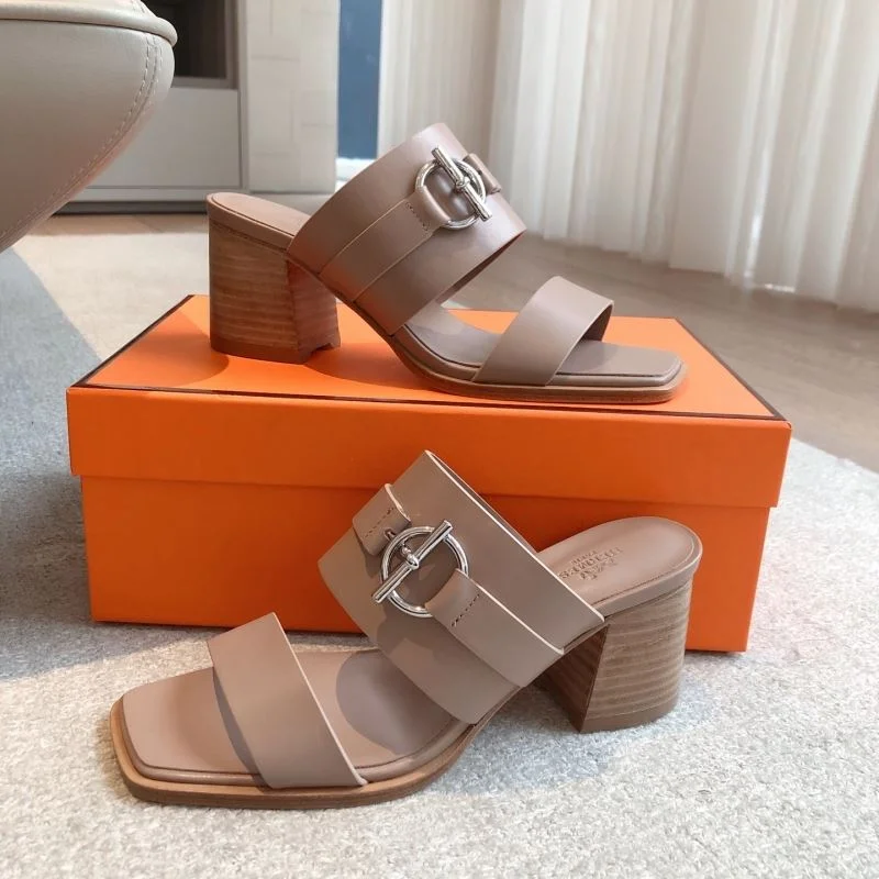 Trendsetting Hermes Slippers 26863
