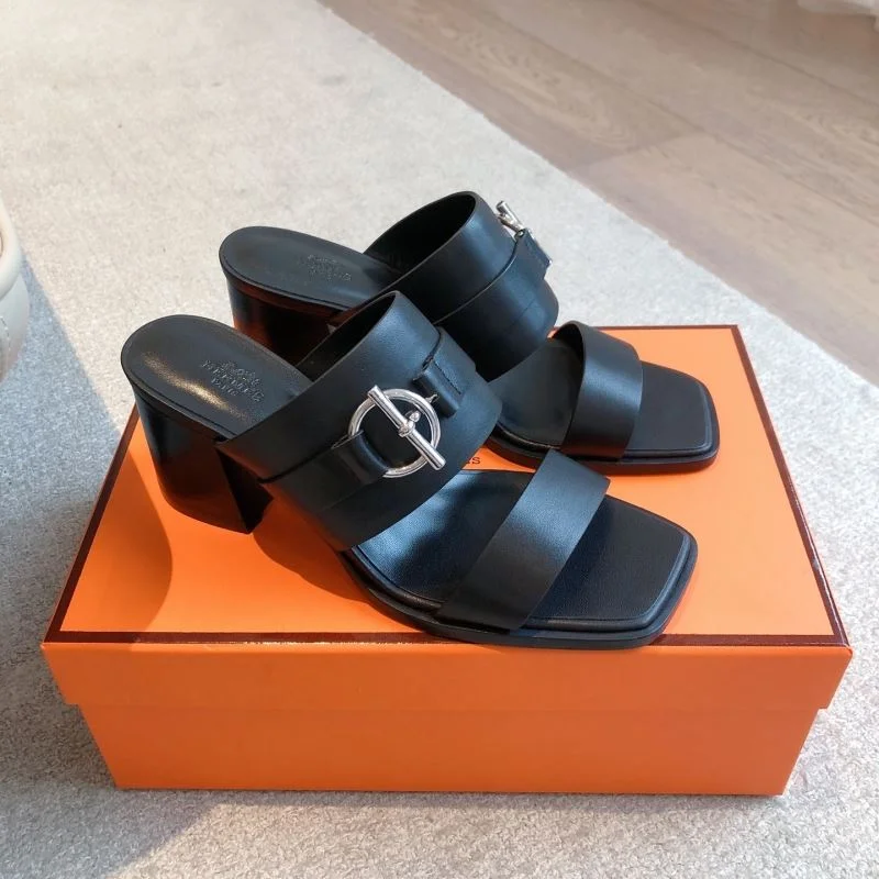 Hermes Slippers Unisex 26853